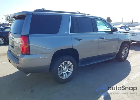 2018 Chevrolet Tahoe Lt from USA, damaged, VIN 1GNSCBKC6JR219083